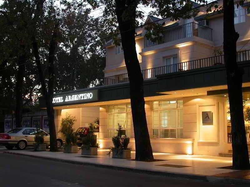 Argentino Hotel Mendoza Exterior foto